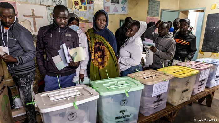 Kenyan-Voters