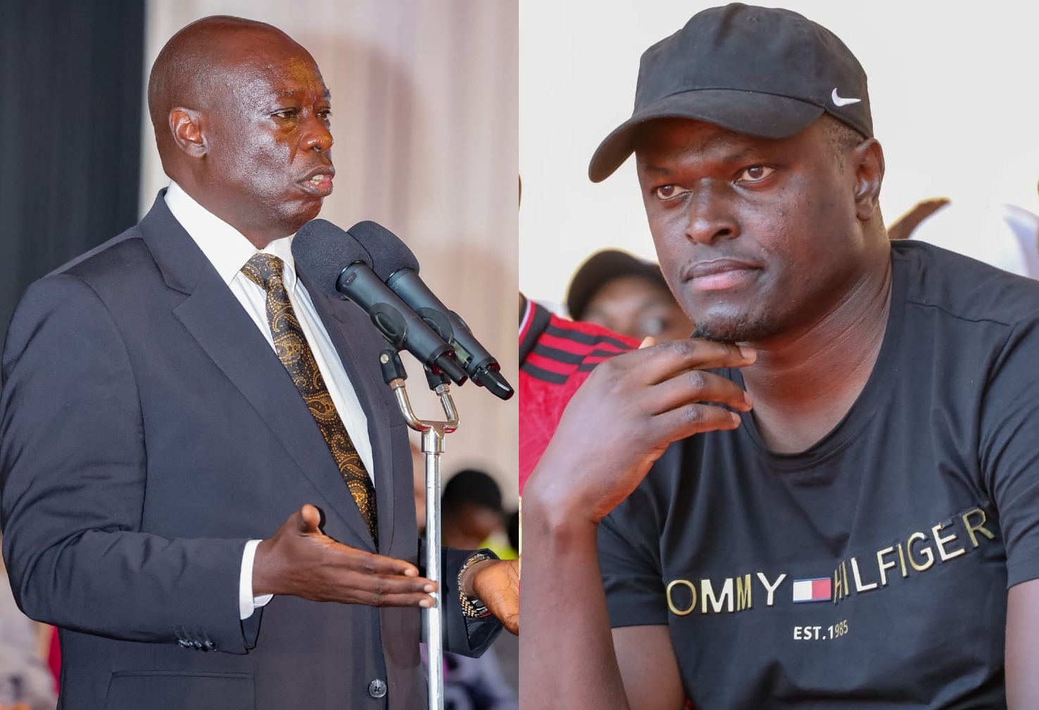Gachagua and Nyoro